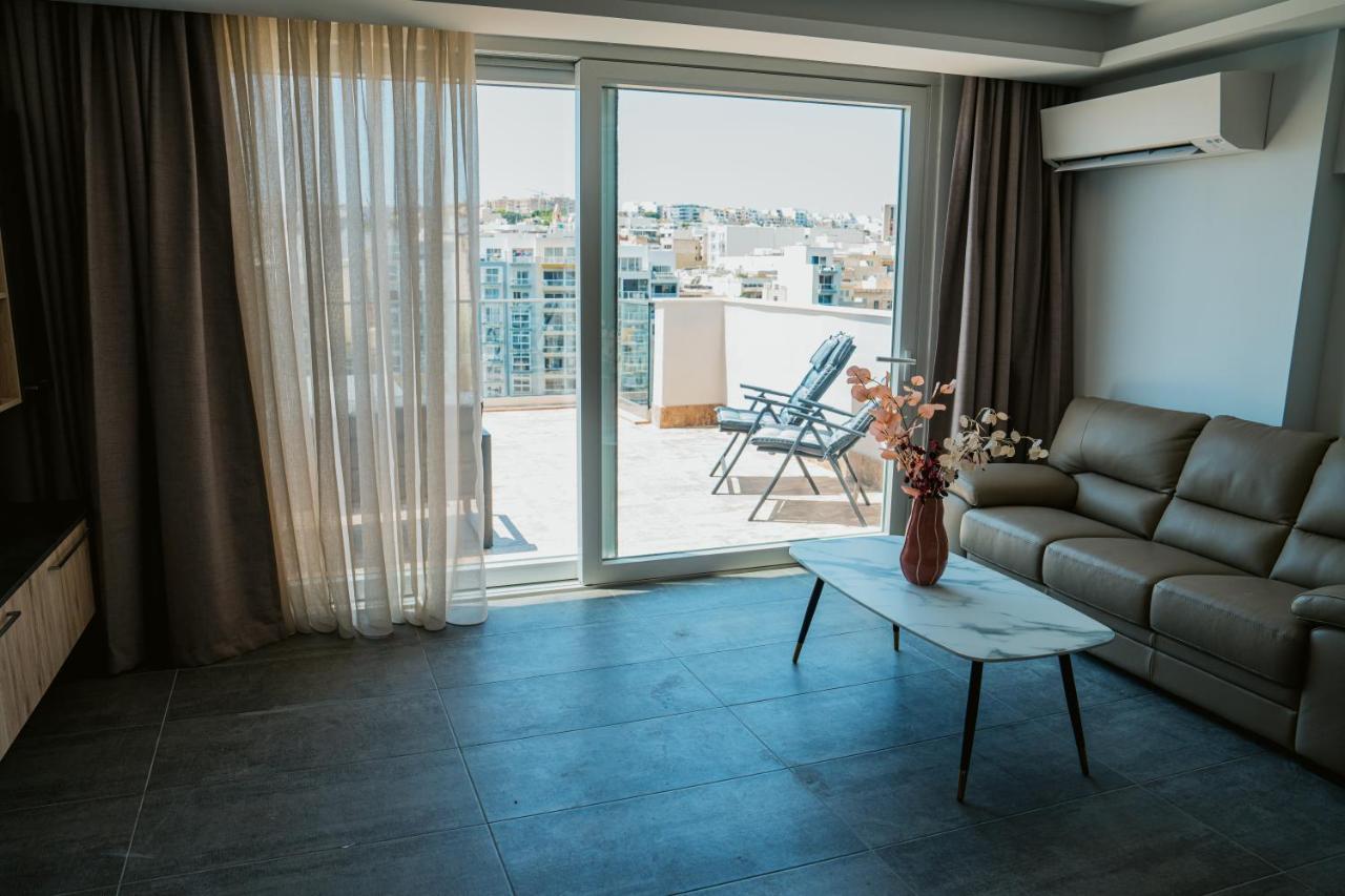 Apartmán 86 Spinola Bay Saint Julian's Exteriér fotografie