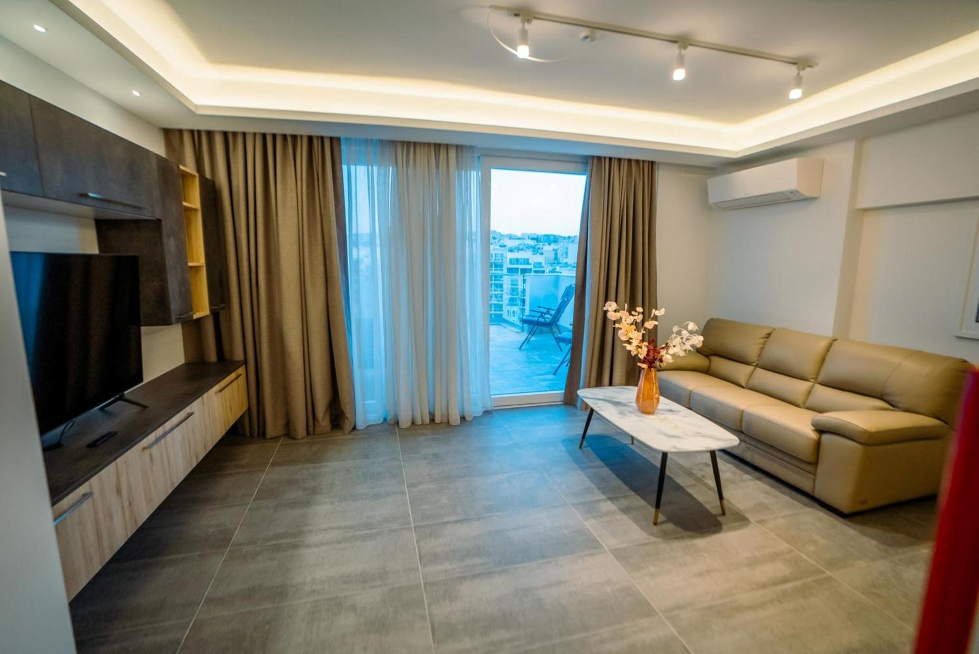 Apartmán 86 Spinola Bay Saint Julian's Exteriér fotografie