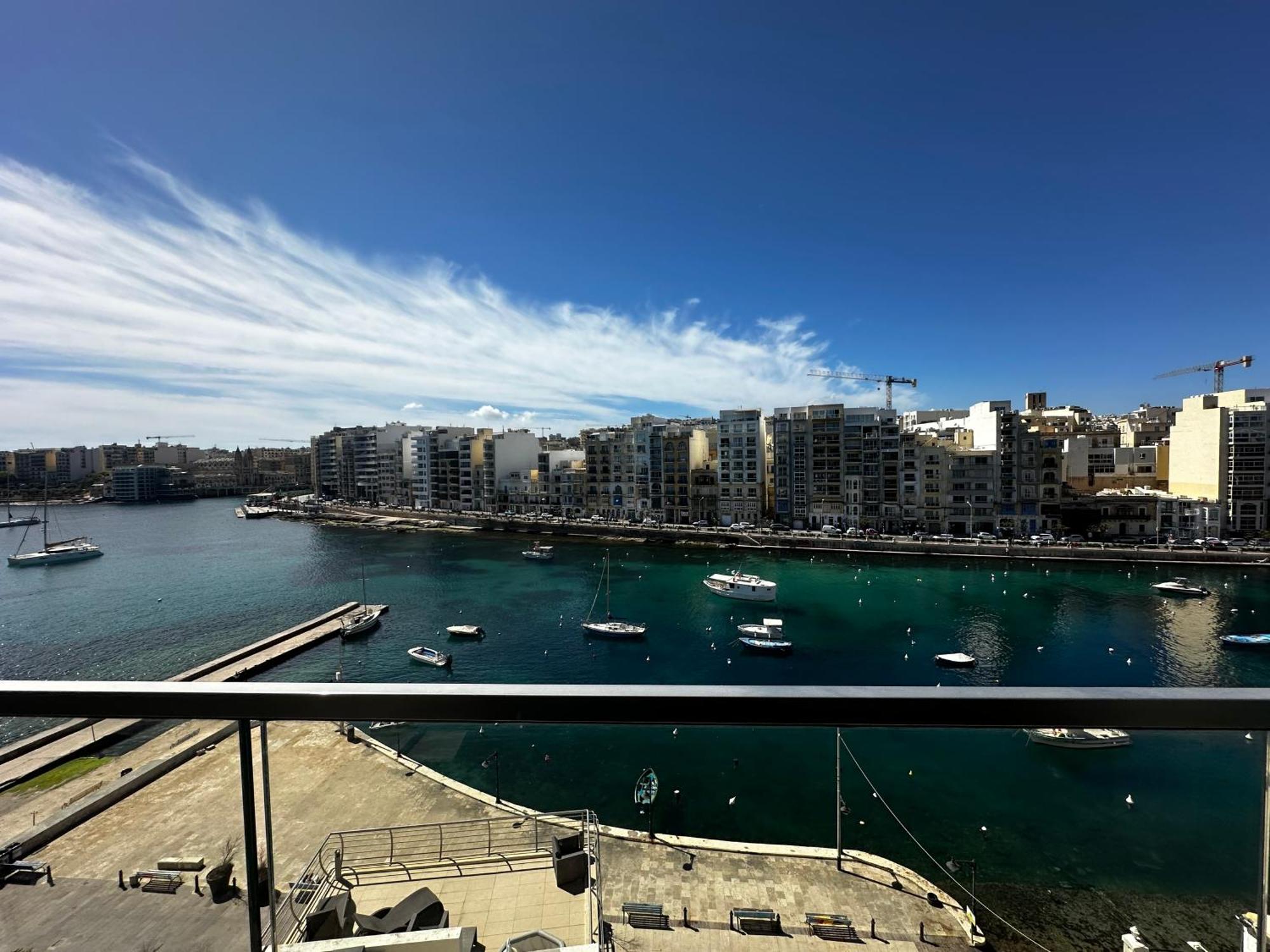 Apartmán 86 Spinola Bay Saint Julian's Exteriér fotografie