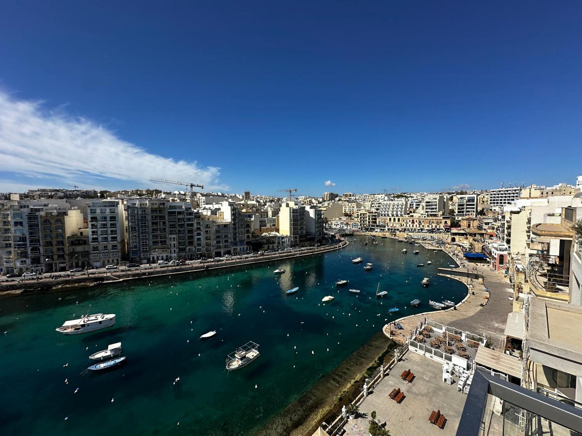 Apartmán 86 Spinola Bay Saint Julian's Exteriér fotografie