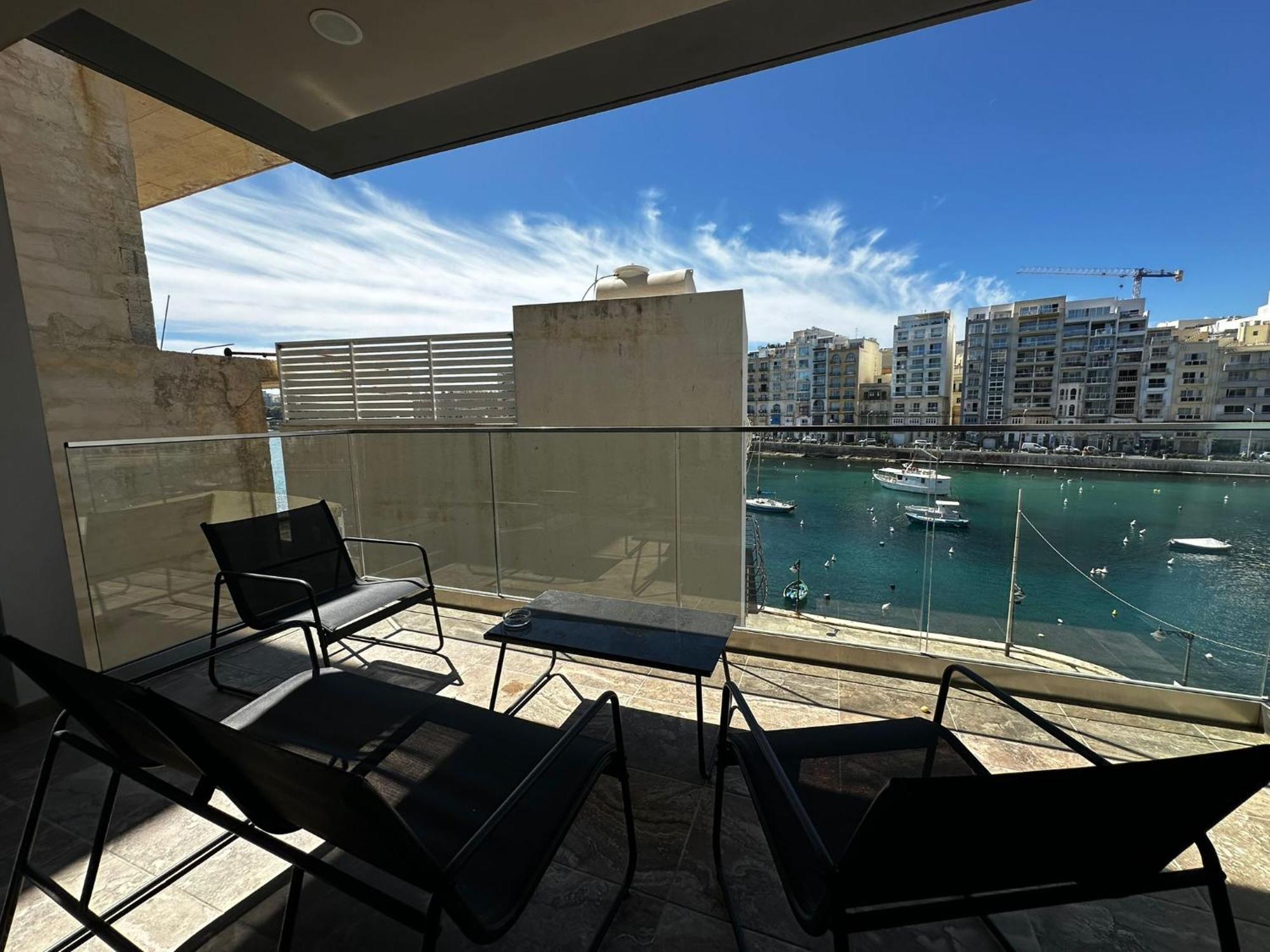 Apartmán 86 Spinola Bay Saint Julian's Exteriér fotografie