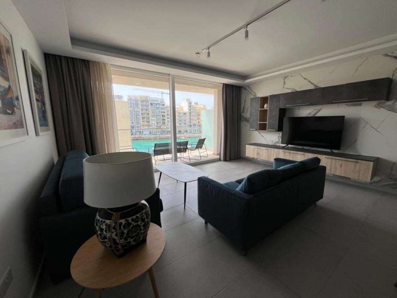 Apartmán 86 Spinola Bay Saint Julian's Exteriér fotografie