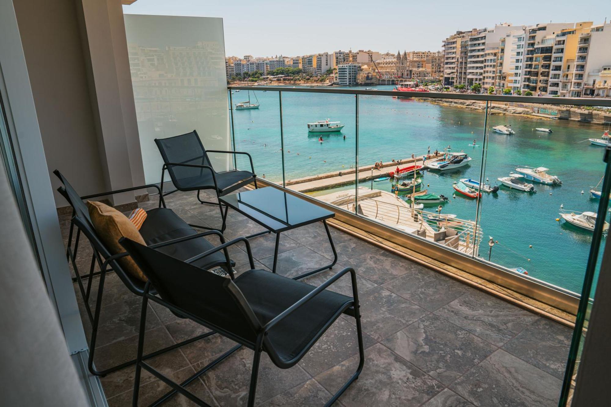 Apartmán 86 Spinola Bay Saint Julian's Exteriér fotografie