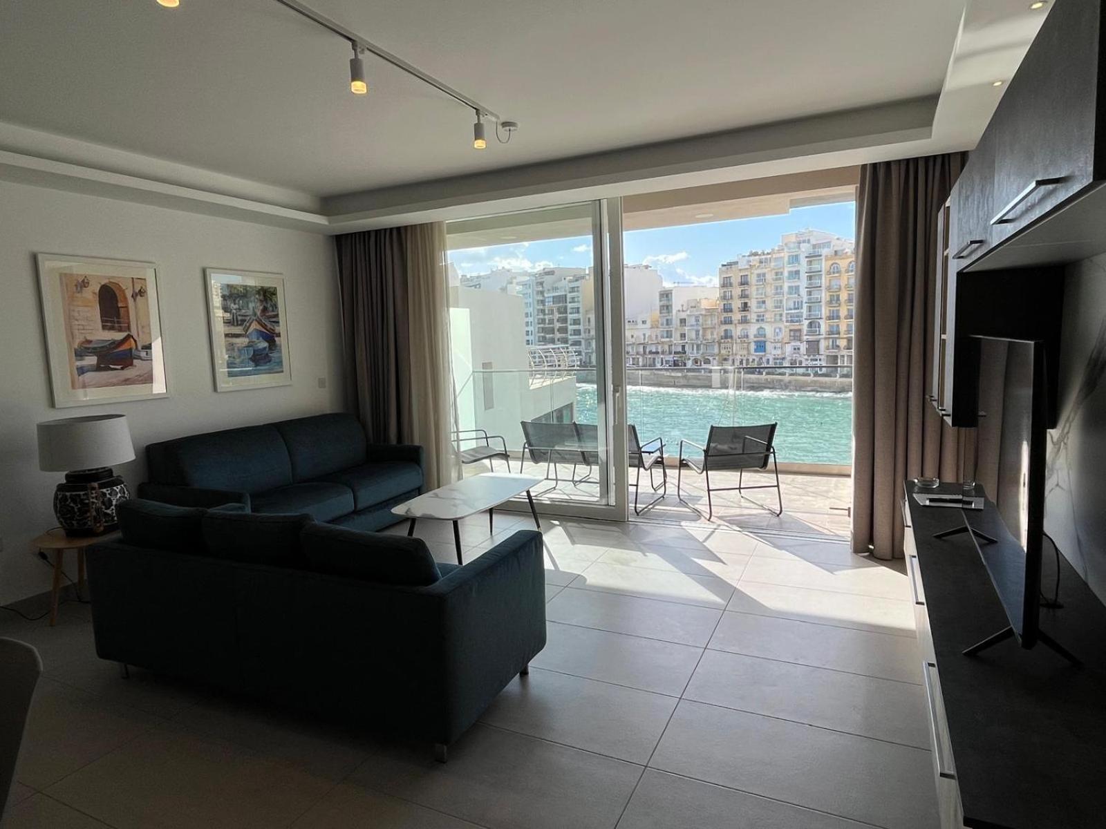 Apartmán 86 Spinola Bay Saint Julian's Exteriér fotografie